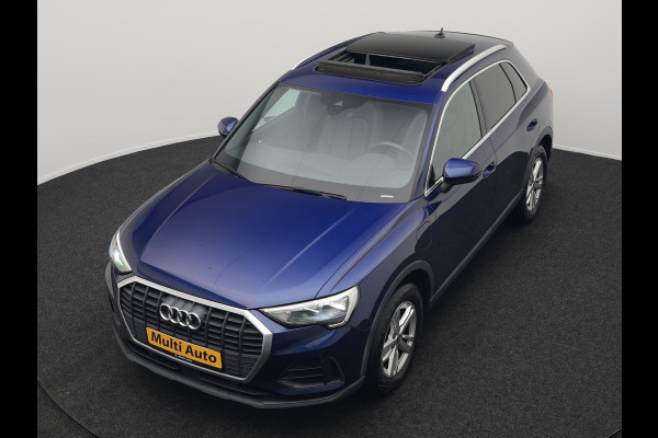 Audi Q3 45 TFSI e Advanced edition Plug In Hybrid 245pk PHEV | Panodak | Lederen Sportstoelen Verwarmd | Apple Carplay | Blis | Cruise Control | Navigatie | Virtual | DAB |