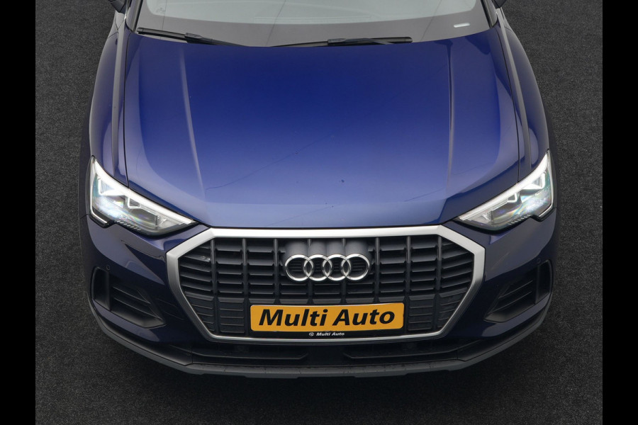 Audi Q3 45 TFSI e Advanced edition Plug In Hybrid 245pk PHEV | Panodak | Lederen Sportstoelen Verwarmd | Apple Carplay | Blis | Cruise Control | Navigatie | Virtual | DAB |