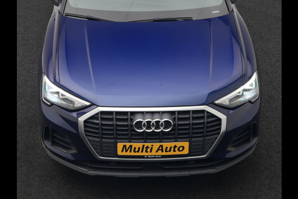 Audi Q3 45 TFSI e Advanced edition Plug In Hybrid 245pk PHEV | Panodak | Lederen Sportstoelen Verwarmd | Apple Carplay | Blis | Cruise Control | Navigatie | Virtual | DAB |