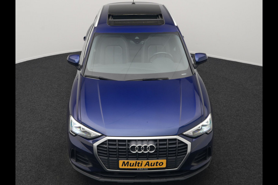 Audi Q3 45 TFSI e Advanced edition Plug In Hybrid 245pk PHEV | Panodak | Lederen Sportstoelen Verwarmd | Apple Carplay | Blis | Cruise Control | Navigatie | Virtual | DAB |