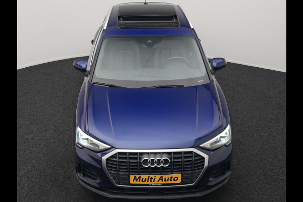 Audi Q3 45 TFSI e Advanced edition Plug In Hybrid 245pk PHEV | Panodak | Lederen Sportstoelen Verwarmd | Apple Carplay | Blis | Cruise Control | Navigatie | Virtual | DAB |