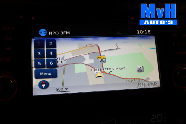 Nissan QASHQAI 1.2 N-Connecta|PANO|TREKHAAK|CAMERA|LED|KEYLESS