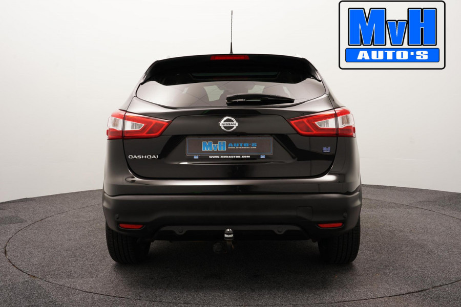 Nissan QASHQAI 1.2 N-Connecta|PANO|TREKHAAK|CAMERA|LED|KEYLESS
