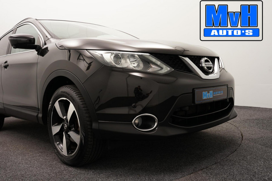 Nissan QASHQAI 1.2 N-Connecta|PANO|TREKHAAK|CAMERA|LED|KEYLESS