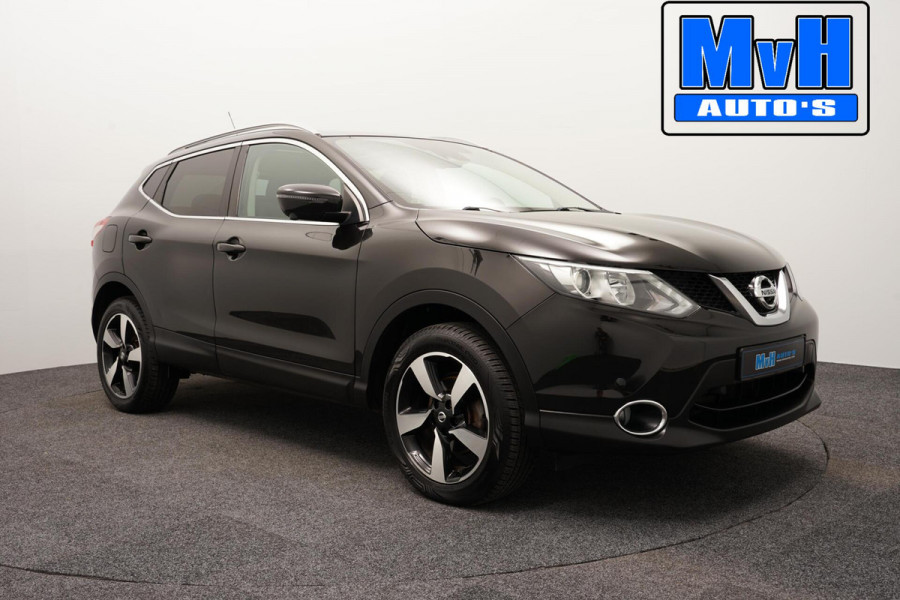Nissan QASHQAI 1.2 N-Connecta|PANO|TREKHAAK|CAMERA|LED|KEYLESS