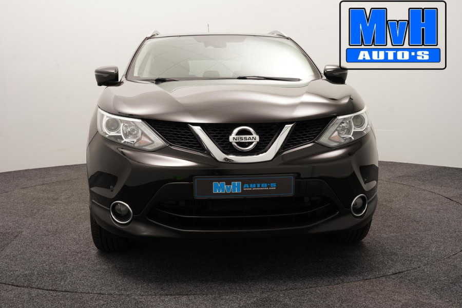 Nissan QASHQAI 1.2 N-Connecta|PANO|TREKHAAK|CAMERA|LED|KEYLESS