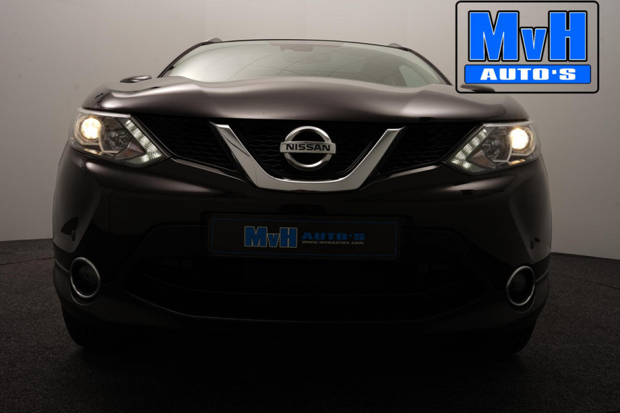 Nissan QASHQAI 1.2 N-Connecta|PANO|TREKHAAK|CAMERA|LED|KEYLESS