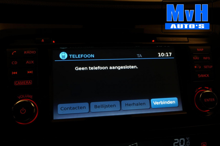 Nissan QASHQAI 1.2 N-Connecta|PANO|TREKHAAK|CAMERA|LED|KEYLESS