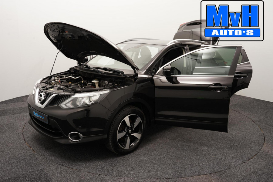 Nissan QASHQAI 1.2 N-Connecta|PANO|TREKHAAK|CAMERA|LED|KEYLESS