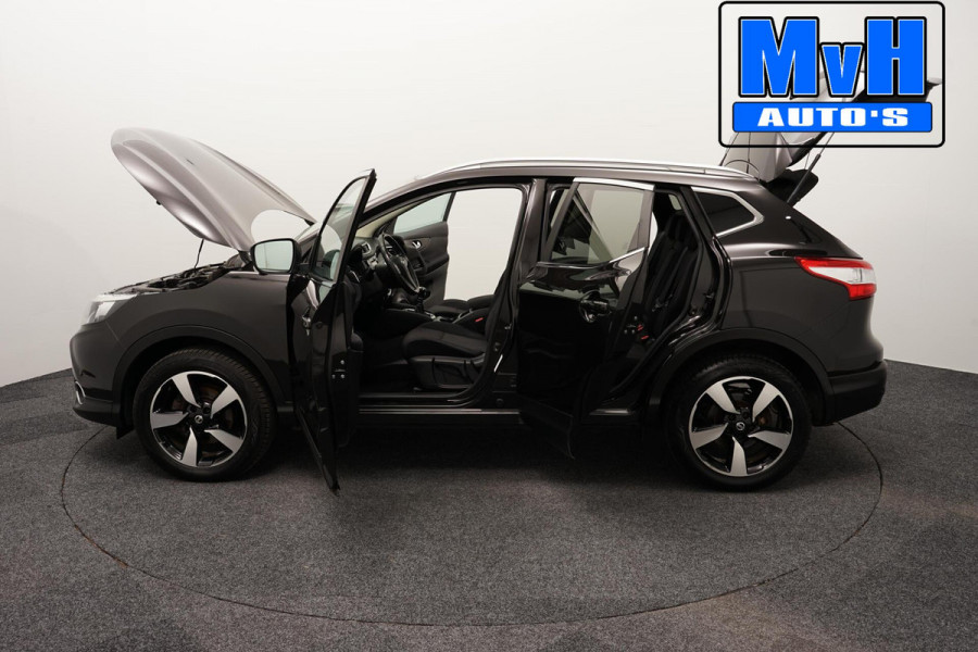 Nissan QASHQAI 1.2 N-Connecta|PANO|TREKHAAK|CAMERA|LED|KEYLESS