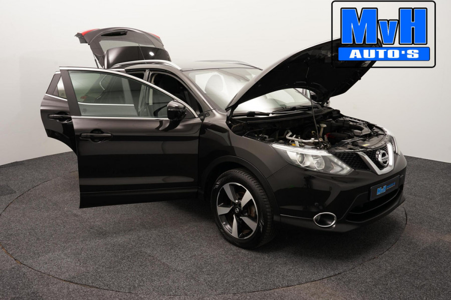 Nissan QASHQAI 1.2 N-Connecta|PANO|TREKHAAK|CAMERA|LED|KEYLESS