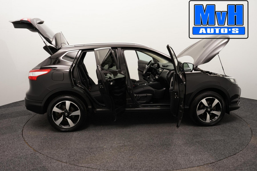 Nissan QASHQAI 1.2 N-Connecta|PANO|TREKHAAK|CAMERA|LED|KEYLESS