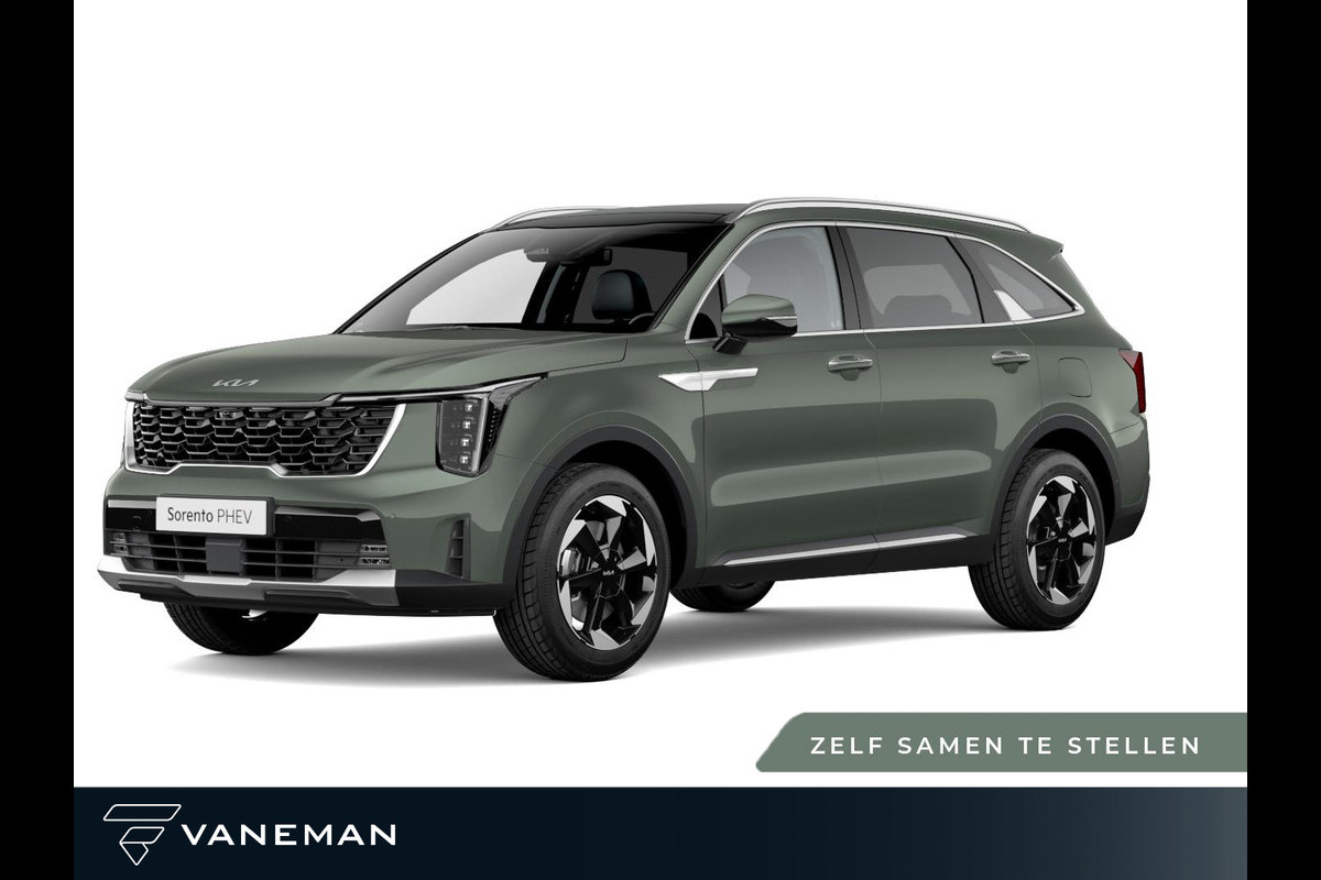 Kia Sorento 1.6 T-GDi Plug-in Hybrid 4WD ExecutiveLine 6p. | Luxe lederen bekleding | Zelf samenstellen Kia Sorento 1.6 T-GDi Plug-in Hybrid 4WD ExecutiveLine 6p. | Luxe lederen bekleding | Zelf samenstellen