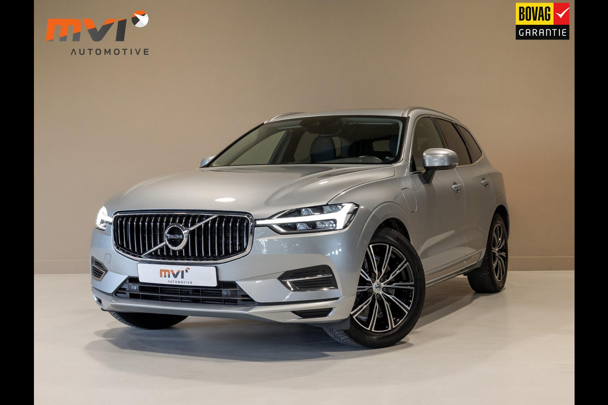 Volvo XC60 2.0 T8 Twin Engine AWD Inscription / 407pk / ERAD vervangen / Trekhaak / Panorama dak / Stoelverwarming / Volvo XC60 2.0 T8 Twin Engine AWD Inscription / 407pk / ERAD vervangen / Trekhaak / Panorama dak / Stoelverwarming /