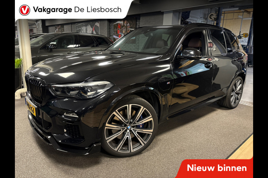 BMW X5 XDrive45e High Executive/m-pakket/pano/leer/head up/harman kardon/luchtvering BMW X5 XDrive45e High Executive/m-pakket/pano/leer/head up/harman kardon/luchtvering