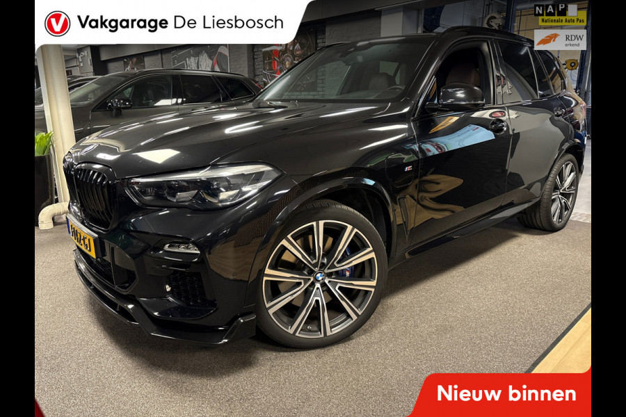 BMW X5 XDrive45e High Executive/m-pakket/pano/leer/head up/harman kardon/luchtvering BMW X5 XDrive45e High Executive/m-pakket/pano/leer/head up/harman kardon/luchtvering
