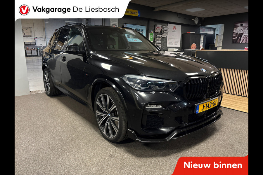 BMW X5 XDrive45e High Executive/m-pakket/pano/leer/head up/harman kardon/luchtvering BMW X5 XDrive45e High Executive/m-pakket/pano/leer/head up/harman kardon/luchtvering