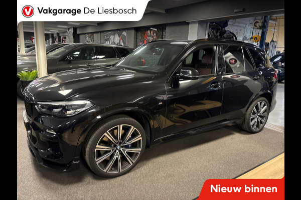 BMW X5 XDrive45e High Executive/m-pakket/pano/leer/head up/harman kardon/luchtvering BMW X5 XDrive45e High Executive/m-pakket/pano/leer/head up/harman kardon/luchtvering
