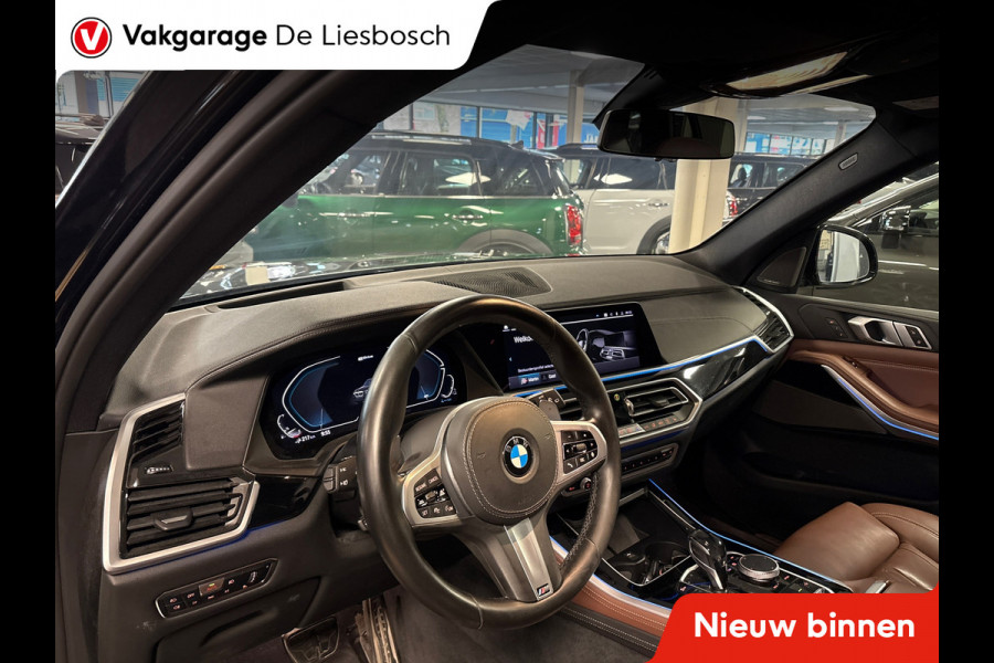 BMW X5 XDrive45e High Executive/m-pakket/pano/leer/head up/harman kardon/luchtvering BMW X5 XDrive45e High Executive/m-pakket/pano/leer/head up/harman kardon/luchtvering