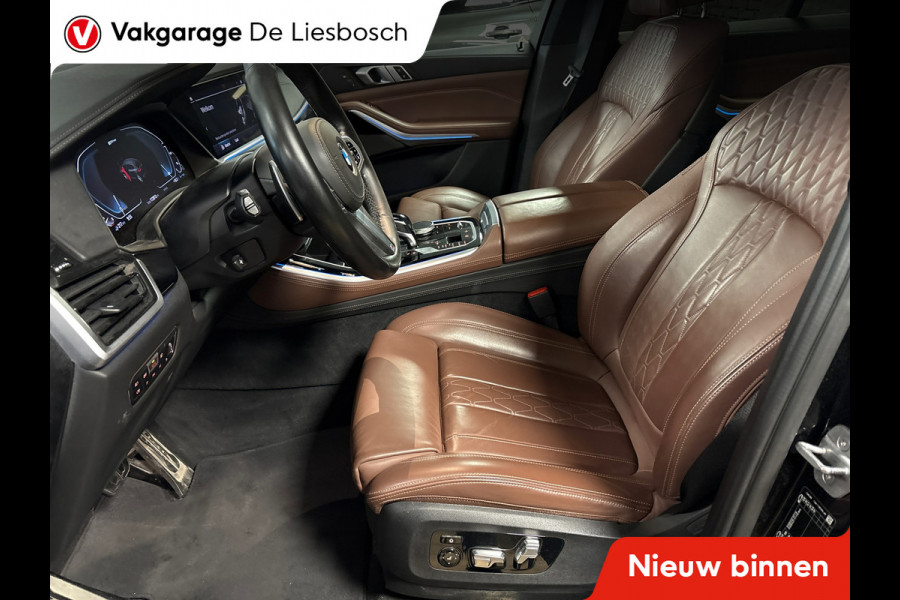 BMW X5 XDrive45e High Executive/m-pakket/pano/leer/head up/harman kardon/luchtvering BMW X5 XDrive45e High Executive/m-pakket/pano/leer/head up/harman kardon/luchtvering