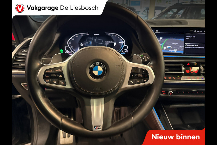 BMW X5 XDrive45e High Executive/m-pakket/pano/leer/head up/harman kardon/luchtvering BMW X5 XDrive45e High Executive/m-pakket/pano/leer/head up/harman kardon/luchtvering