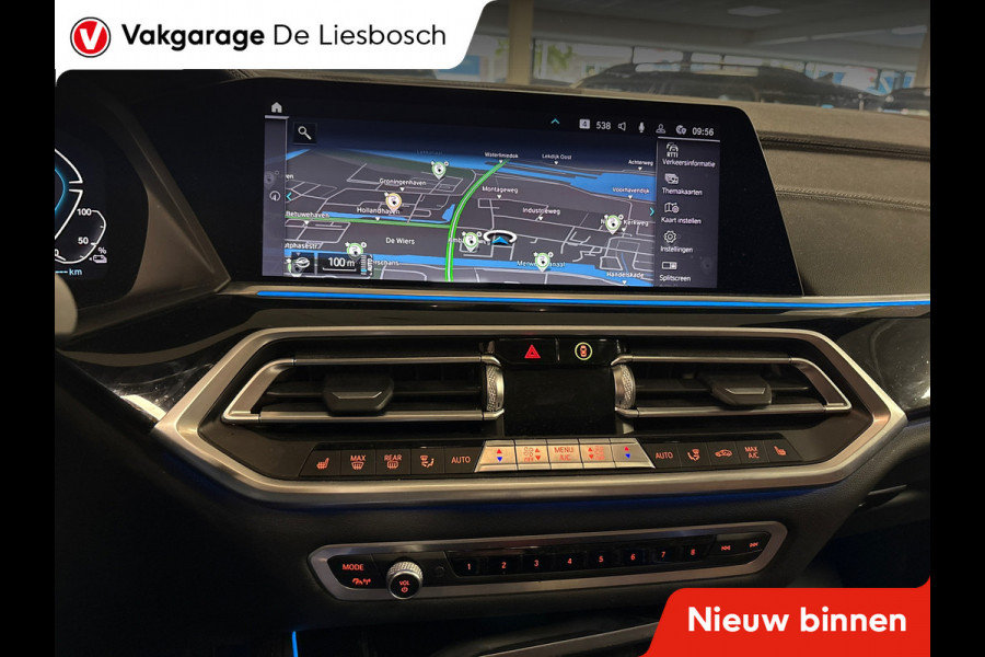 BMW X5 XDrive45e High Executive/m-pakket/pano/leer/head up/harman kardon/luchtvering BMW X5 XDrive45e High Executive/m-pakket/pano/leer/head up/harman kardon/luchtvering