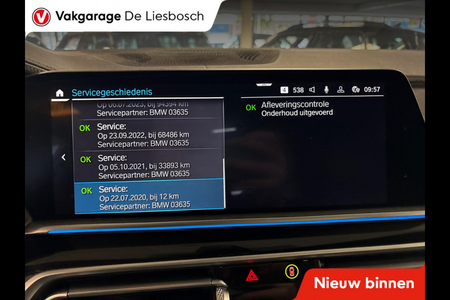 BMW X5 XDrive45e High Executive/m-pakket/pano/leer/head up/harman kardon/luchtvering BMW X5 XDrive45e High Executive/m-pakket/pano/leer/head up/harman kardon/luchtvering