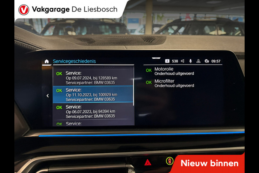 BMW X5 XDrive45e High Executive/m-pakket/pano/leer/head up/harman kardon/luchtvering BMW X5 XDrive45e High Executive/m-pakket/pano/leer/head up/harman kardon/luchtvering