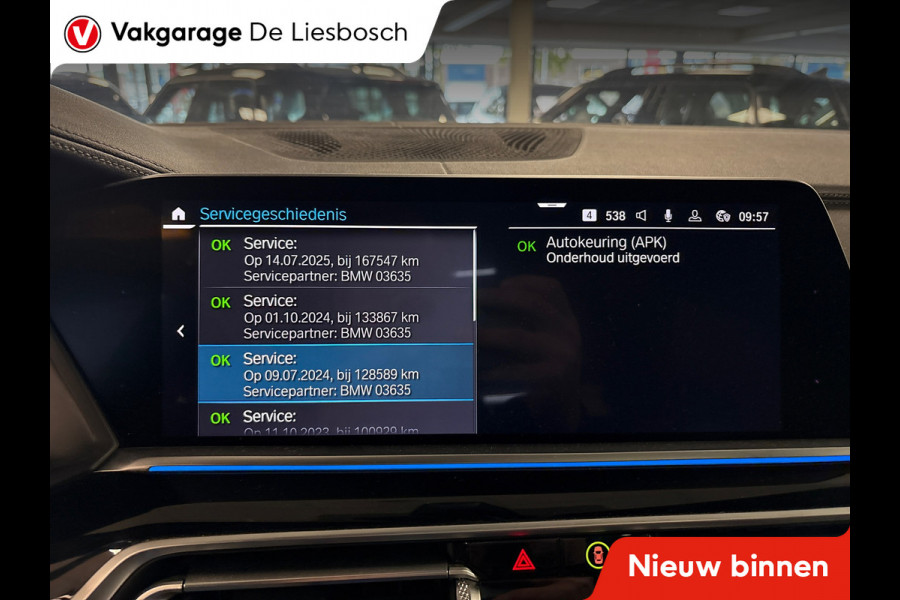 BMW X5 XDrive45e High Executive/m-pakket/pano/leer/head up/harman kardon/luchtvering BMW X5 XDrive45e High Executive/m-pakket/pano/leer/head up/harman kardon/luchtvering