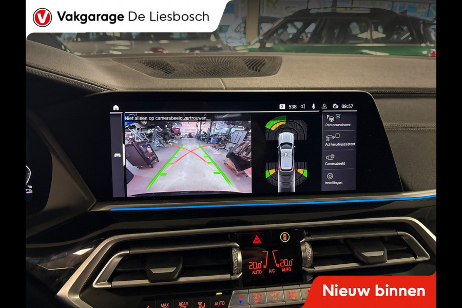 BMW X5 XDrive45e High Executive/m-pakket/pano/leer/head up/harman kardon/luchtvering BMW X5 XDrive45e High Executive/m-pakket/pano/leer/head up/harman kardon/luchtvering