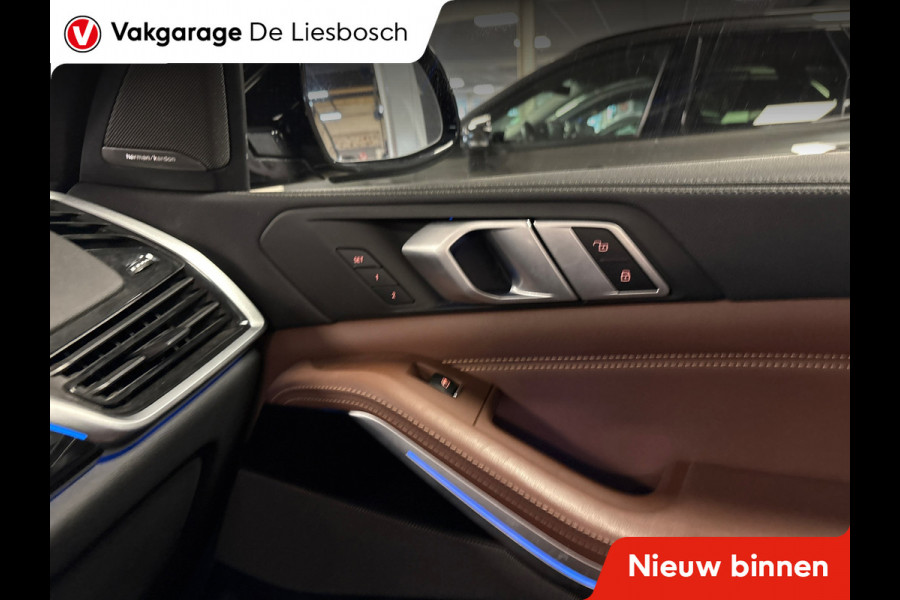 BMW X5 XDrive45e High Executive/m-pakket/pano/leer/head up/harman kardon/luchtvering BMW X5 XDrive45e High Executive/m-pakket/pano/leer/head up/harman kardon/luchtvering
