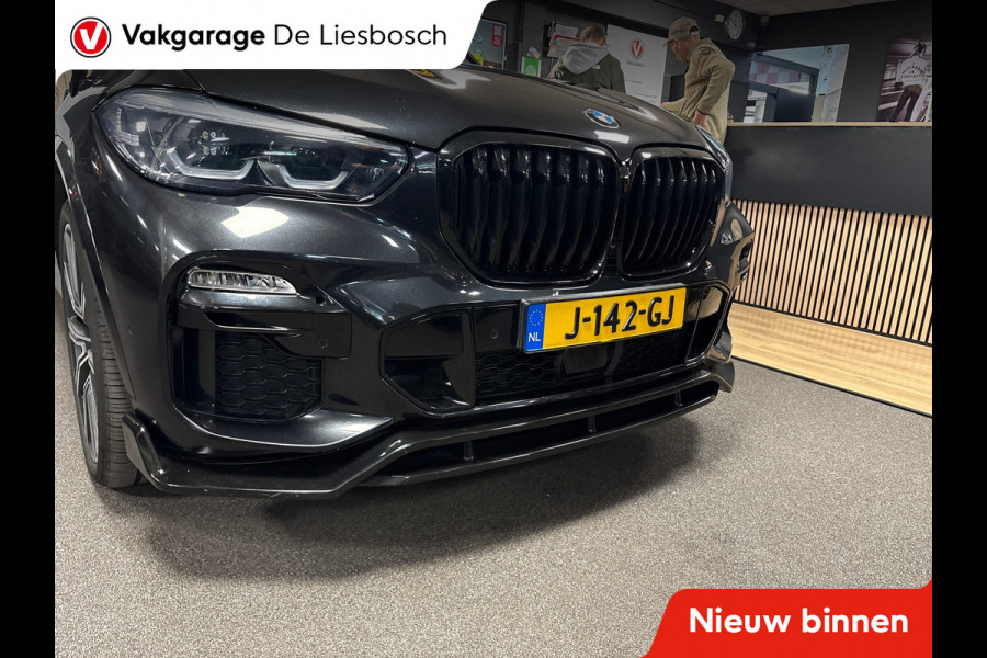 BMW X5 XDrive45e High Executive/m-pakket/pano/leer/head up/harman kardon/luchtvering BMW X5 XDrive45e High Executive/m-pakket/pano/leer/head up/harman kardon/luchtvering