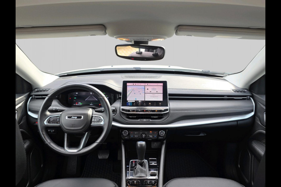 Jeep Compass 4xe 240 Plug-in Hybrid Electric S | Automaat | 4x4 | Volleder | Stoelen Elektrisch | Achtrijcamera/Parkeersensoren |