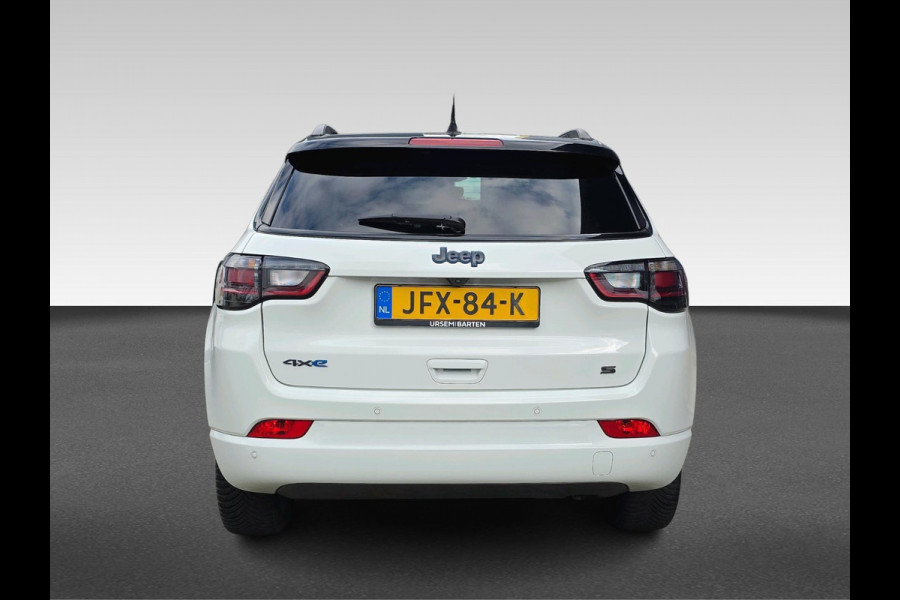 Jeep Compass 4xe 240 Plug-in Hybrid Electric S | Automaat | 4x4 | Volleder | Stoelen Elektrisch | Achtrijcamera/Parkeersensoren |