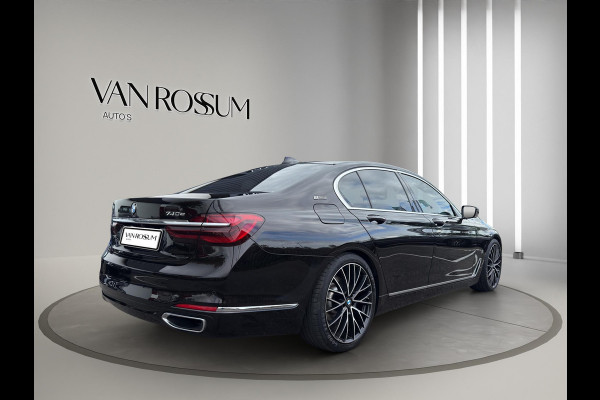 BMW 7 Serie 740e IPerformance | Laser-LED koplampen | Head-Up | Schuif/Kanteldak | Soft-close | 20" Velg | Camera |
