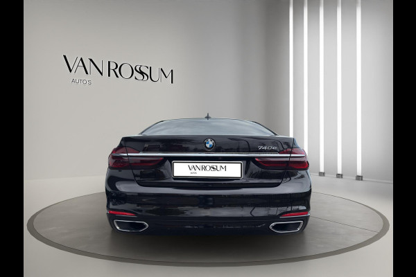 BMW 7 Serie 740e IPerformance | Laser-LED koplampen | Head-Up | Schuif/Kanteldak | Soft-close | 20" Velg | Camera |
