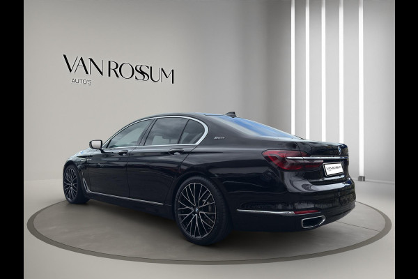 BMW 7 Serie 740e IPerformance | Laser-LED koplampen | Head-Up | Schuif/Kanteldak | Soft-close | 20" Velg | Camera |