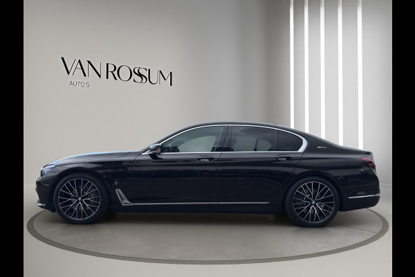 BMW 7 Serie 740e IPerformance | Laser-LED koplampen | Head-Up | Schuif/Kanteldak | Soft-close | 20" Velg | Camera |