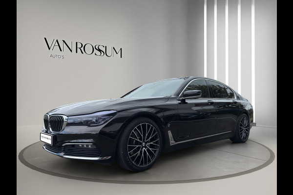 BMW 7 Serie 740e IPerformance | Laser-LED koplampen | Head-Up | Schuif/Kanteldak | Soft-close | 20" Velg | Camera |