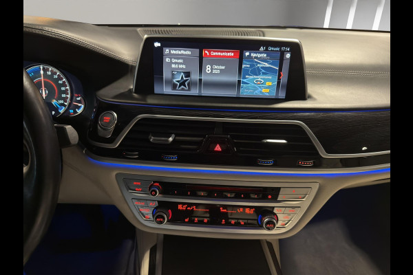 BMW 7 Serie 740e IPerformance | Laser-LED koplampen | Head-Up | Schuif/Kanteldak | Soft-close | 20" Velg | Camera |