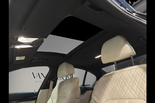 BMW 7 Serie 740e IPerformance | Laser-LED koplampen | Head-Up | Schuif/Kanteldak | Soft-close | 20" Velg | Camera |