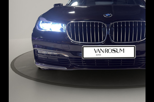BMW 7 Serie 740e IPerformance | Laser-LED koplampen | Head-Up | Schuif/Kanteldak | Soft-close | 20" Velg | Camera |