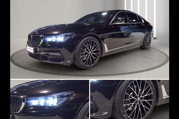 BMW 7 Serie 740e IPerformance | Laser-LED koplampen | Head-Up | Schuif/Kanteldak | Soft-close | 20" Velg | Camera |