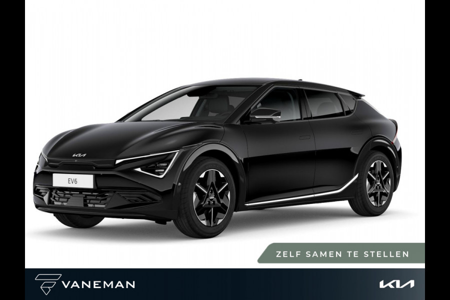 Kia Ev6 Light Edition 63 kWh | Apple Carplay/Android Auto | Zelf samenstellen Kia Ev6 Light Edition 63 kWh | Apple Carplay/Android Auto | Zelf samenstellen