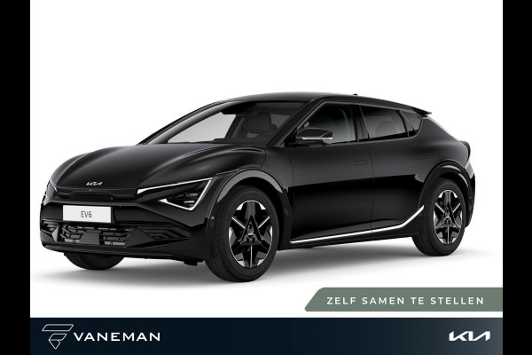 Kia Ev6 Light Edition 63 kWh | Apple Carplay/Android Auto | Zelf samenstellen