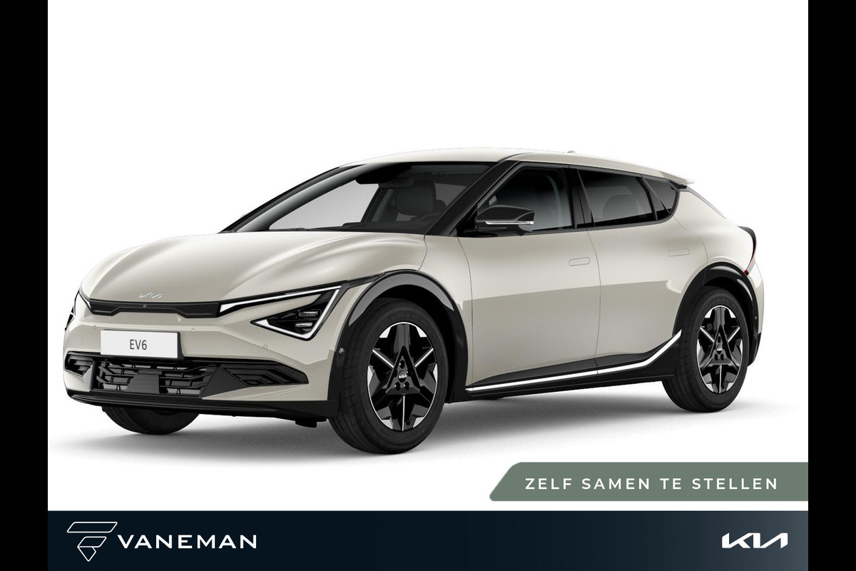 Kia Ev6 Plus 63 kWh | Android Auto / Apple Carplay | Zelf samenstellen Kia Ev6 Plus 63 kWh | Android Auto / Apple Carplay | Zelf samenstellen