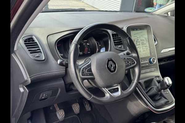 Renault Scénic 1.2 TCe Intens - Navigatie I Airco I 20 inch Sport velgen I 1/2 Leer I PDC/ LED I Dealer onderhouden Renault Scénic 1.2 TCe Intens - Navigatie I Airco I 20 inch Sport velgen I 1/2 Leer I PDC/ LED I Dealer onderhouden