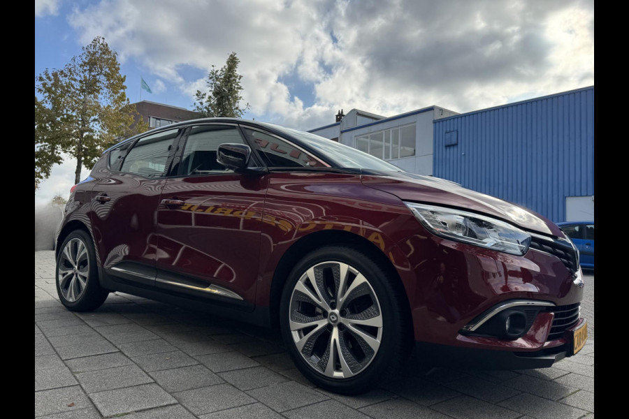 Renault Scénic 1.2 TCe Intens - Navigatie I Airco I 20 inch Sport velgen I 1/2 Leer I PDC/ LED I Dealer onderhouden Renault Scénic 1.2 TCe Intens - Navigatie I Airco I 20 inch Sport velgen I 1/2 Leer I PDC/ LED I Dealer onderhouden