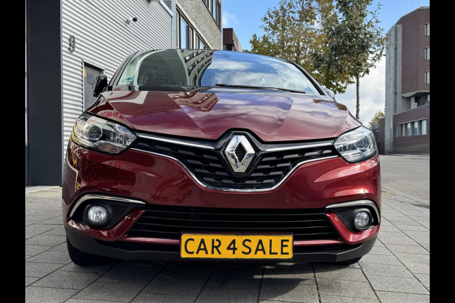 Renault Scénic 1.2 TCe Intens - Navigatie I Airco I 20 inch Sport velgen I 1/2 Leer I PDC/ LED I Dealer onderhouden Renault Scénic 1.2 TCe Intens - Navigatie I Airco I 20 inch Sport velgen I 1/2 Leer I PDC/ LED I Dealer onderhouden