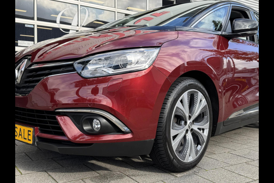 Renault Scénic 1.2 TCe Intens - Navigatie I Airco I 20 inch Sport velgen I 1/2 Leer I PDC/ LED I Dealer onderhouden Renault Scénic 1.2 TCe Intens - Navigatie I Airco I 20 inch Sport velgen I 1/2 Leer I PDC/ LED I Dealer onderhouden